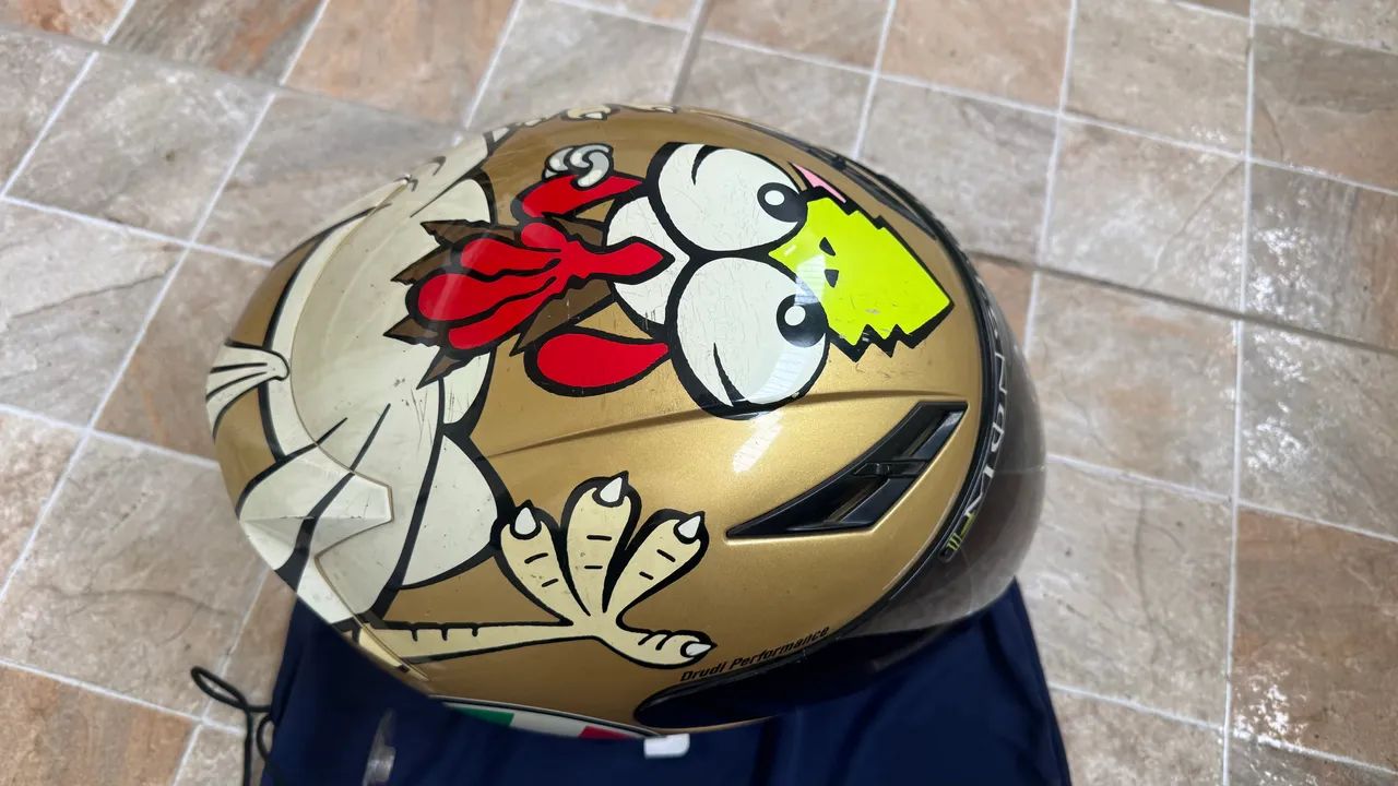 Capacete Avg k3 Chicken 55-56 - Foto 2