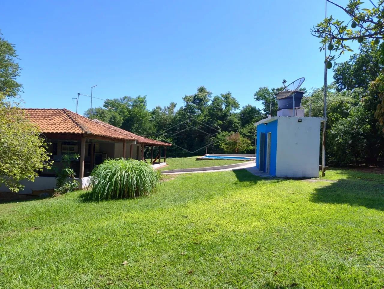 EXCELENTE CHÁCARA COM AMPLA AREA DE LAZER - Foto 3