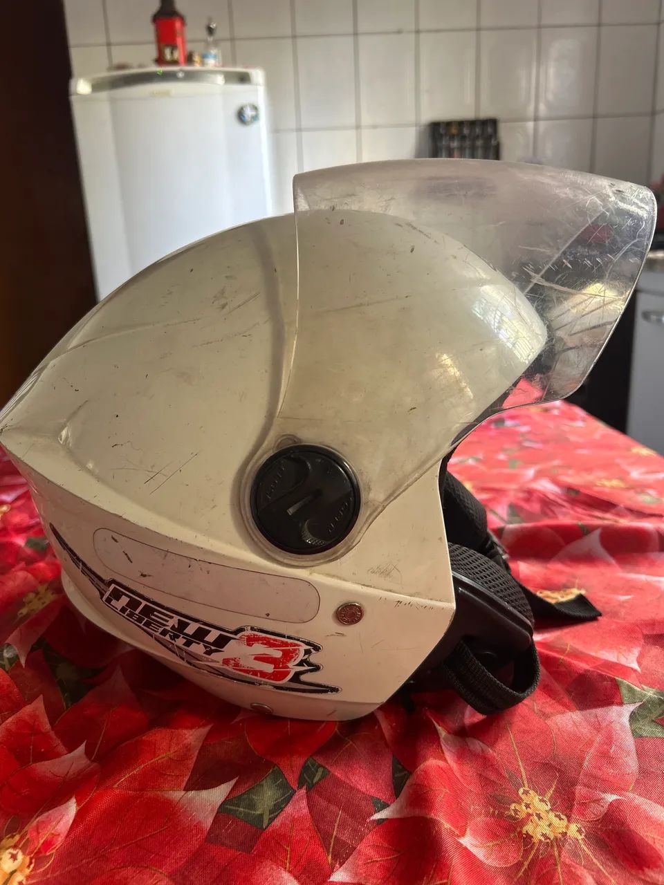 Vendo capacete new liberty - Foto 3