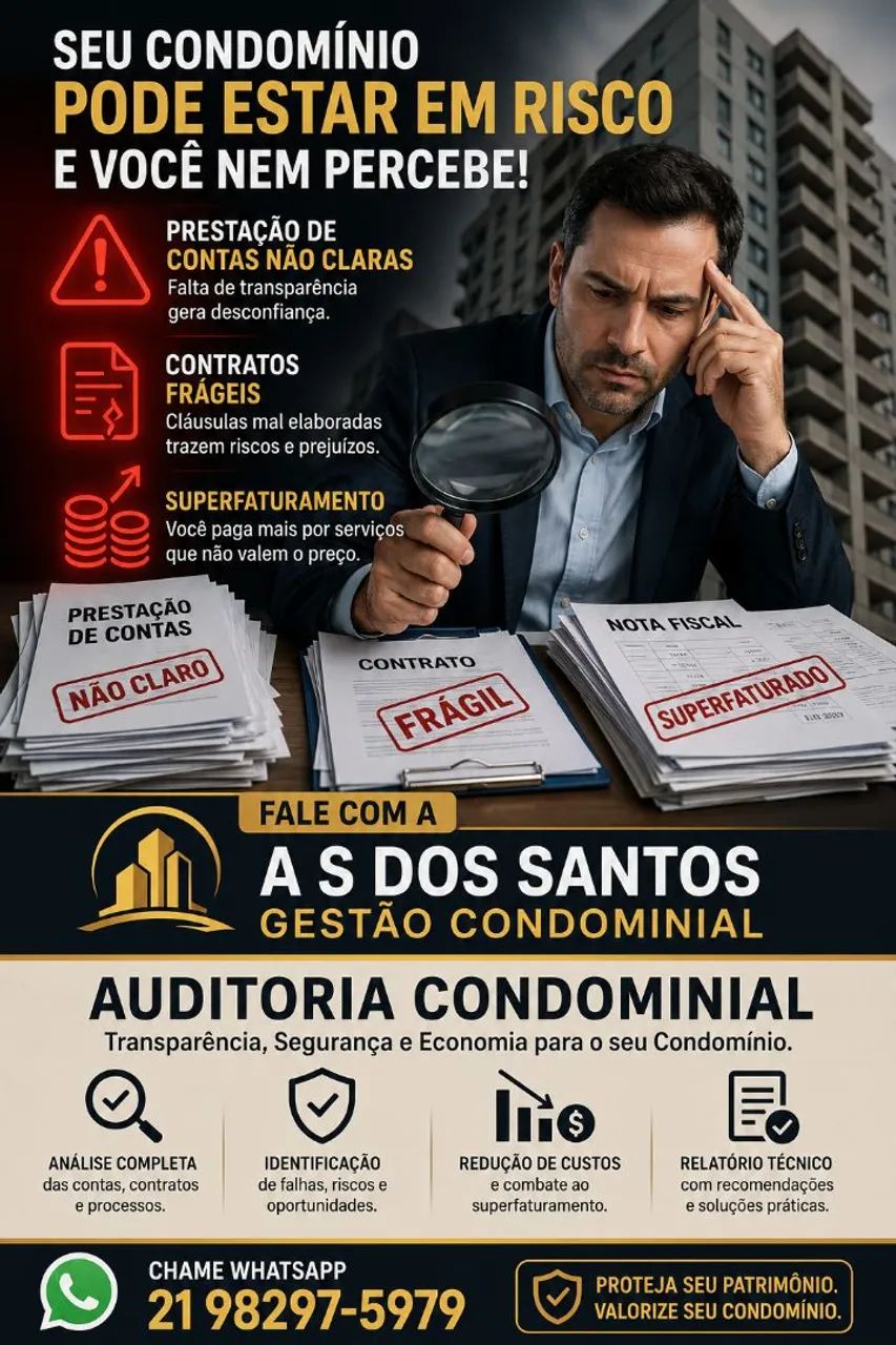 Consultoria e Auditoria Condominial 