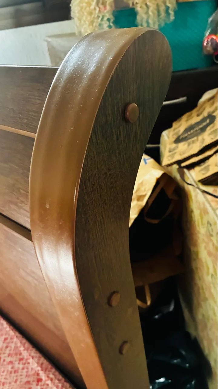 Cama de casal com colchão  - Foto 2