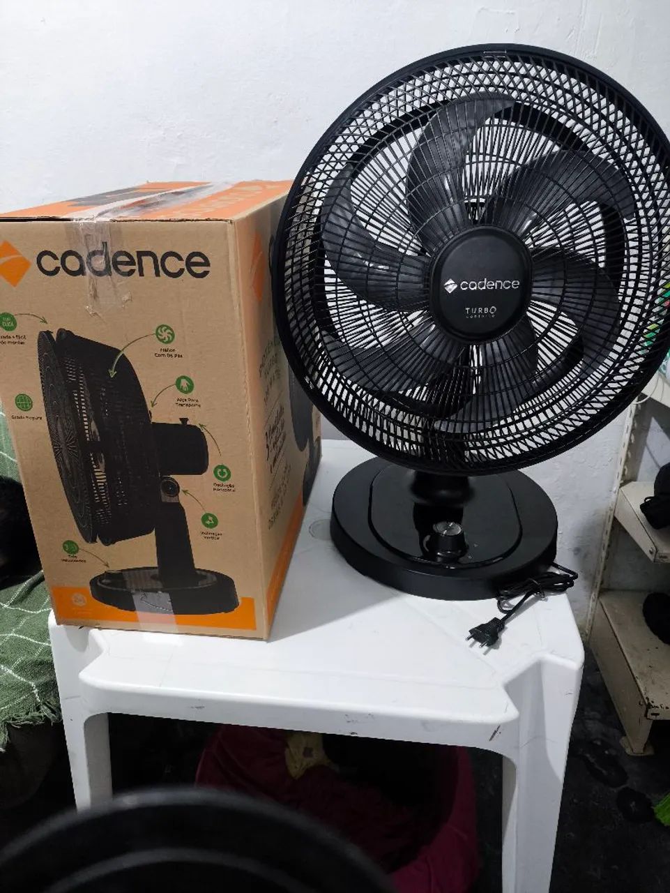 Ventilador Novo 42 CM - Foto 3