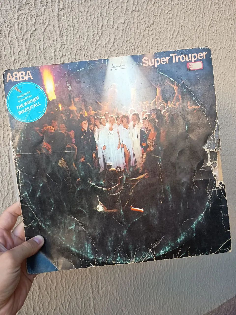 LP ABBA Super Trouper