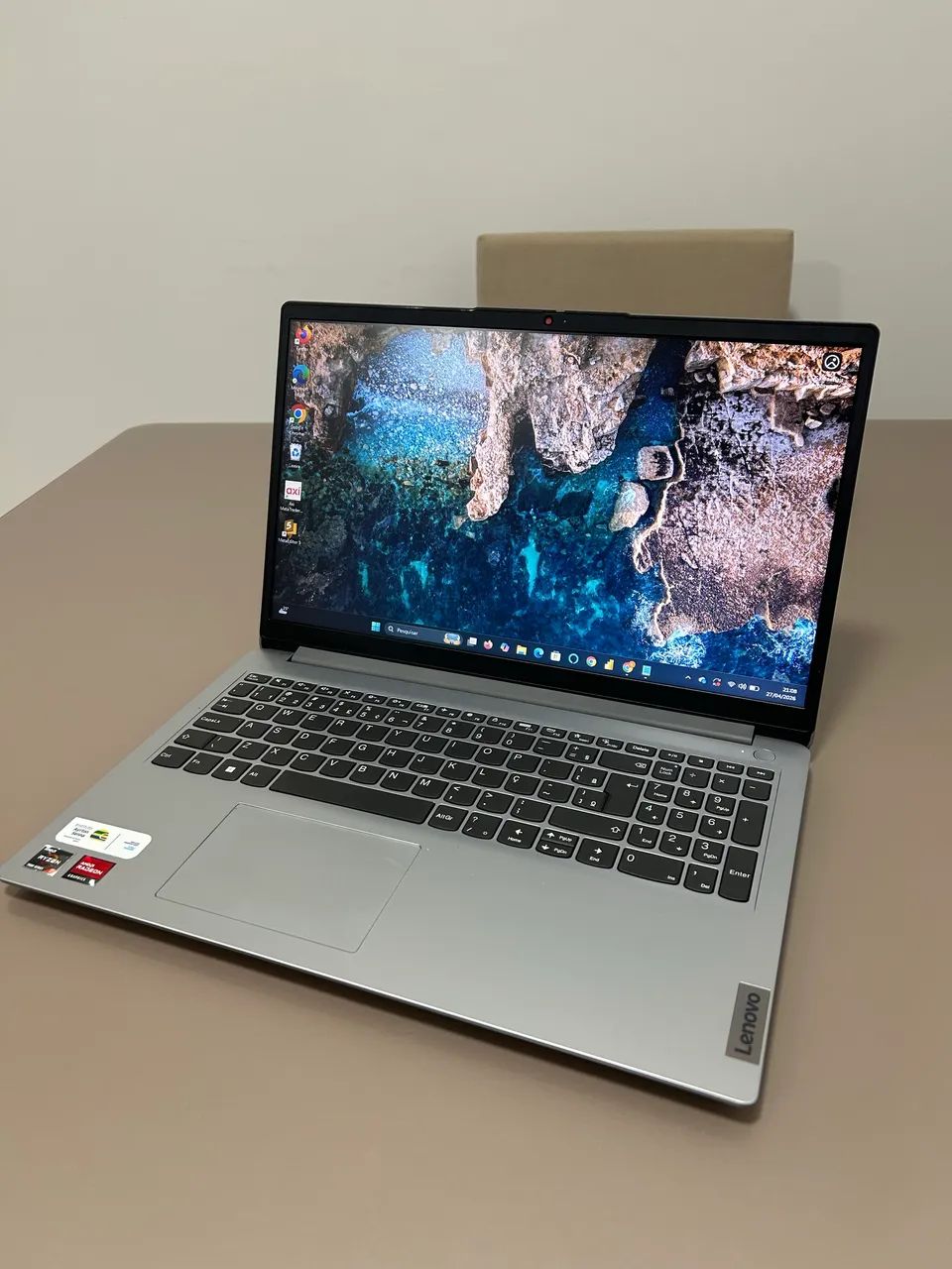 Notebook Lenovo IdeaPad 1 Ryzen 3 | 8GB RAM | SSD 256GB