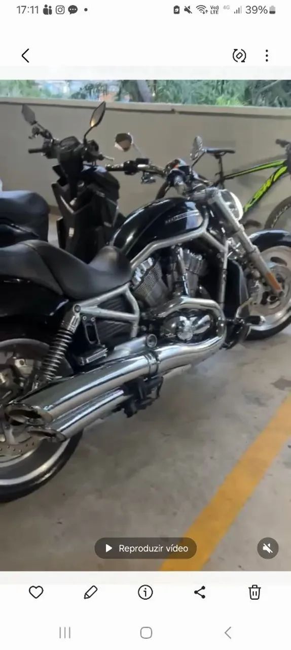 Harley davidson v rod 