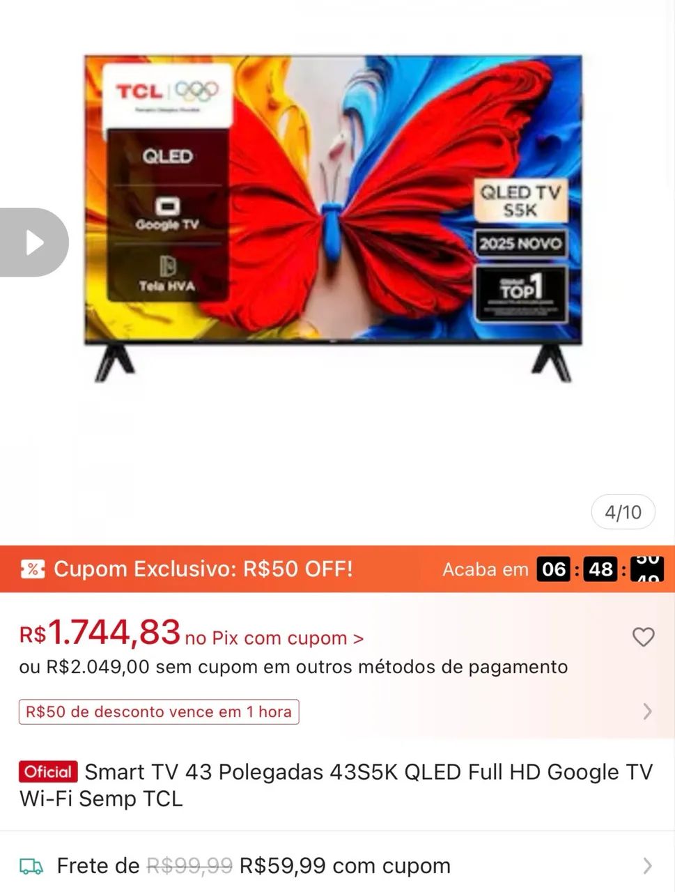 Tv  - Foto 2