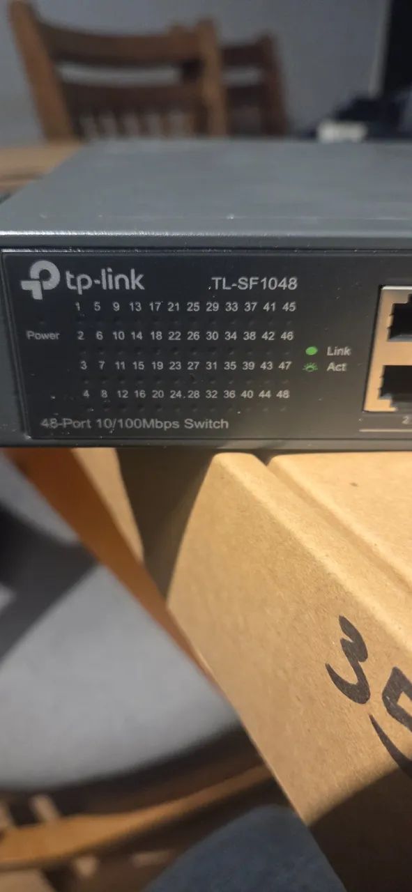 Switch 48 portas tp-link - Foto 2