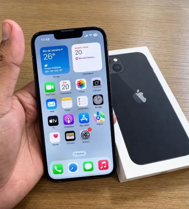 iPhone 13 128GB BATERIA 100%