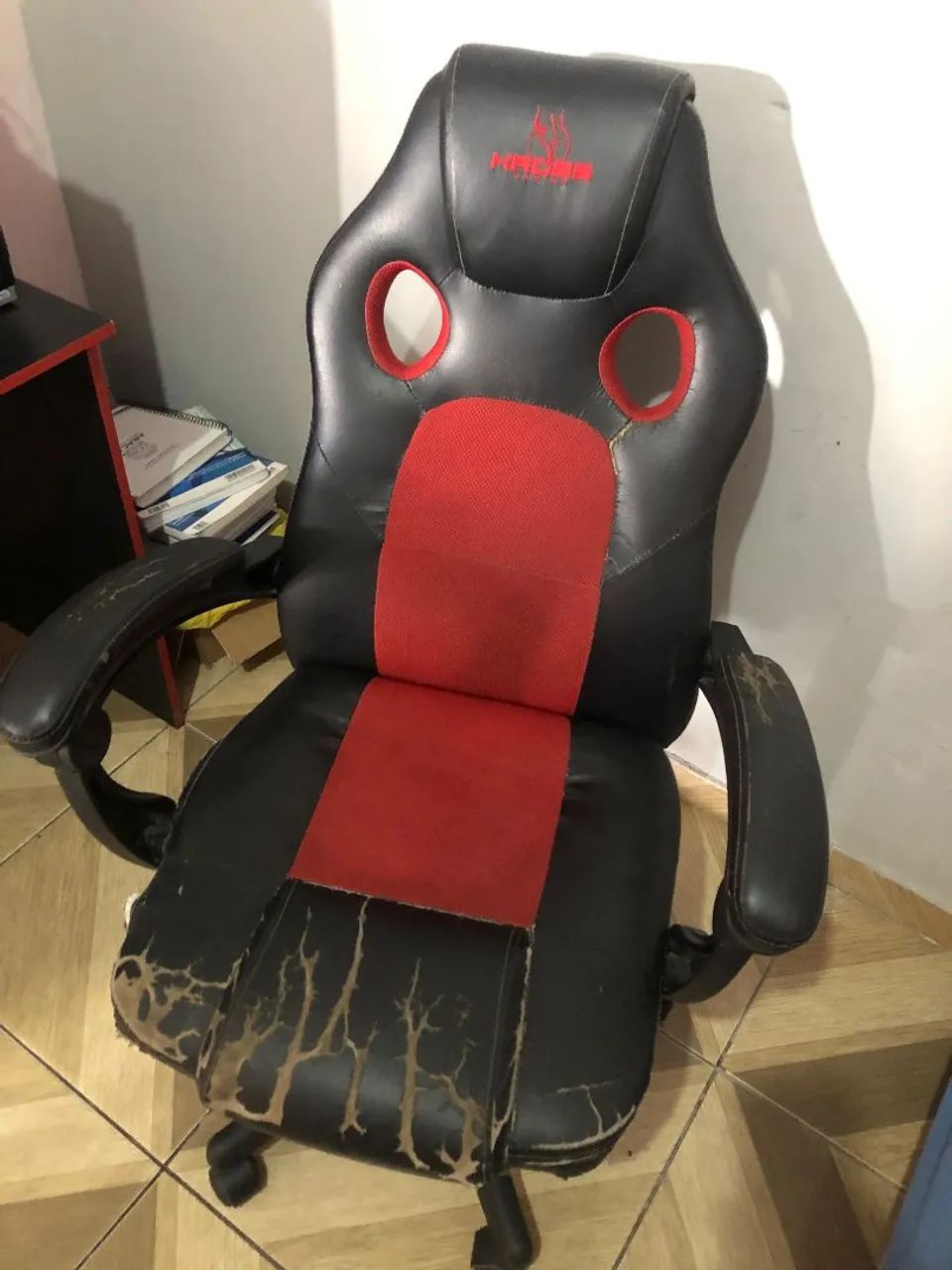 Cadeira gamer e etc..