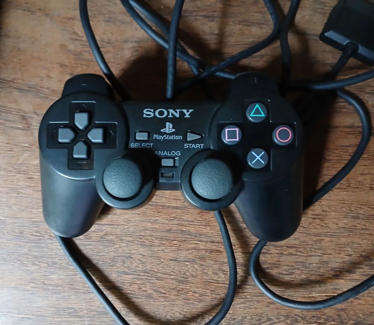 Controle de ps2 serie A original perfeito estado.
