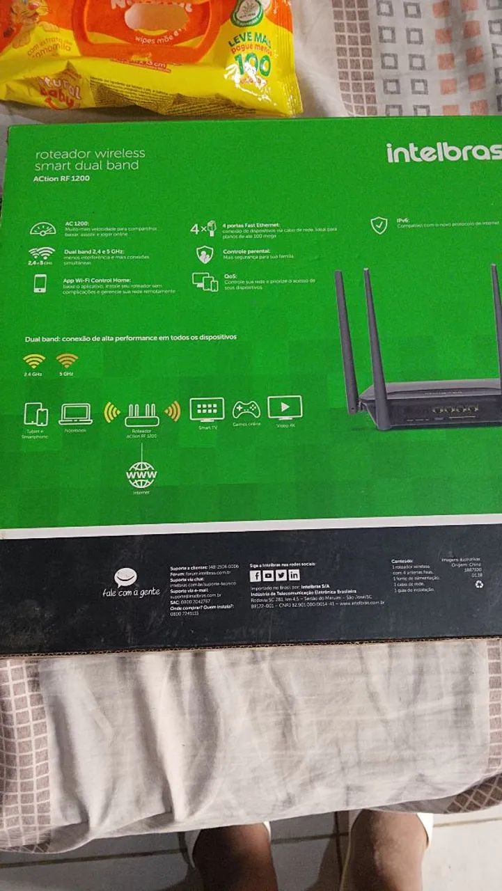 Roteador internet 