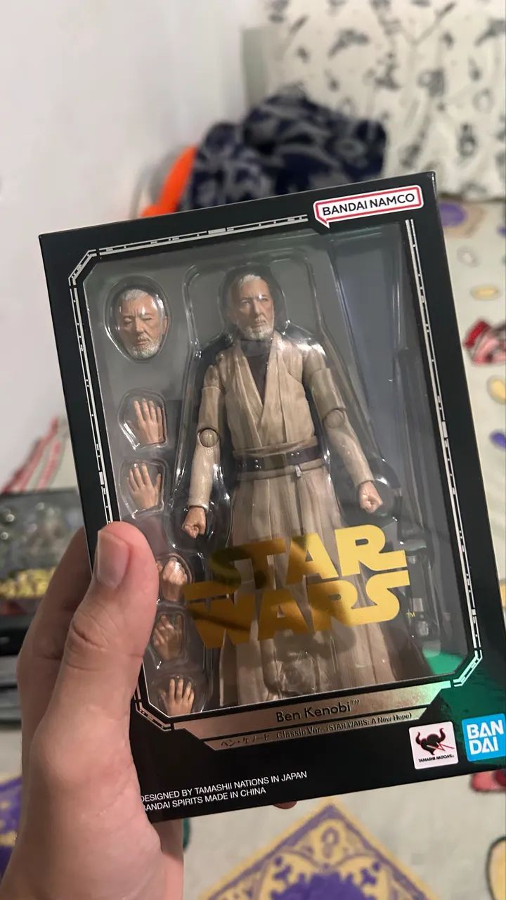 5 SH Figuarts Star Wars original e lacrados Bandai - Hobbies e