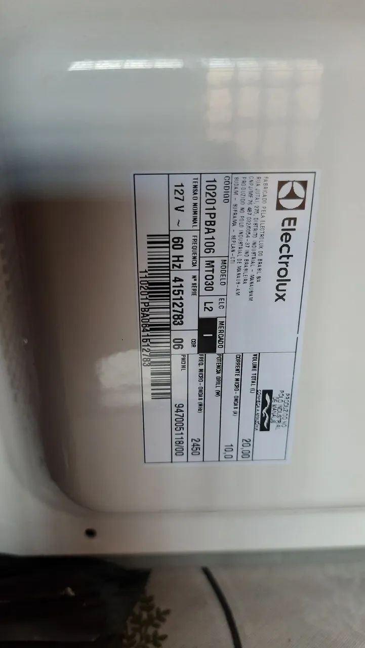 Microondas Electrolux 20L  - Foto 4