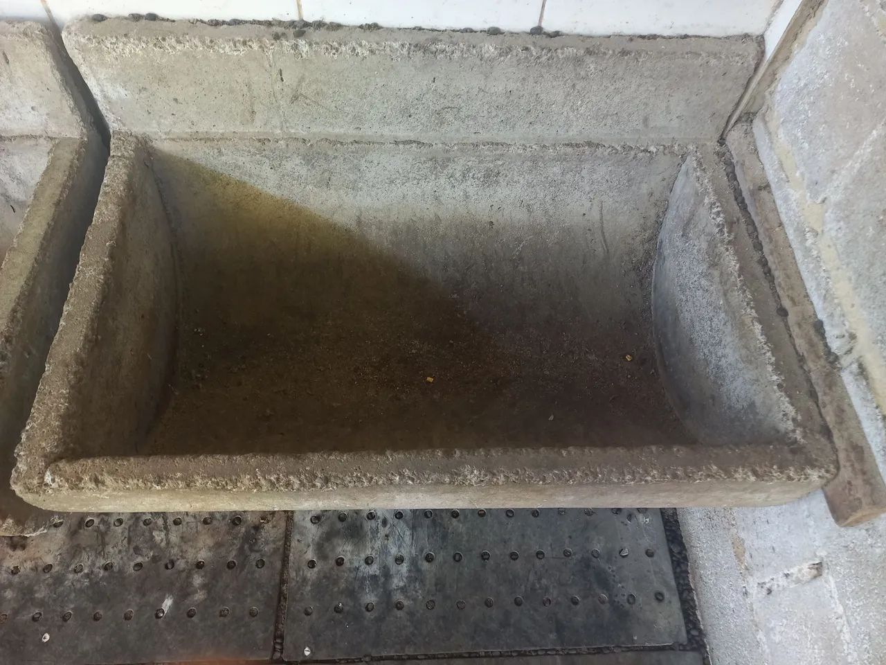 Cocho de cimento  - Foto 2