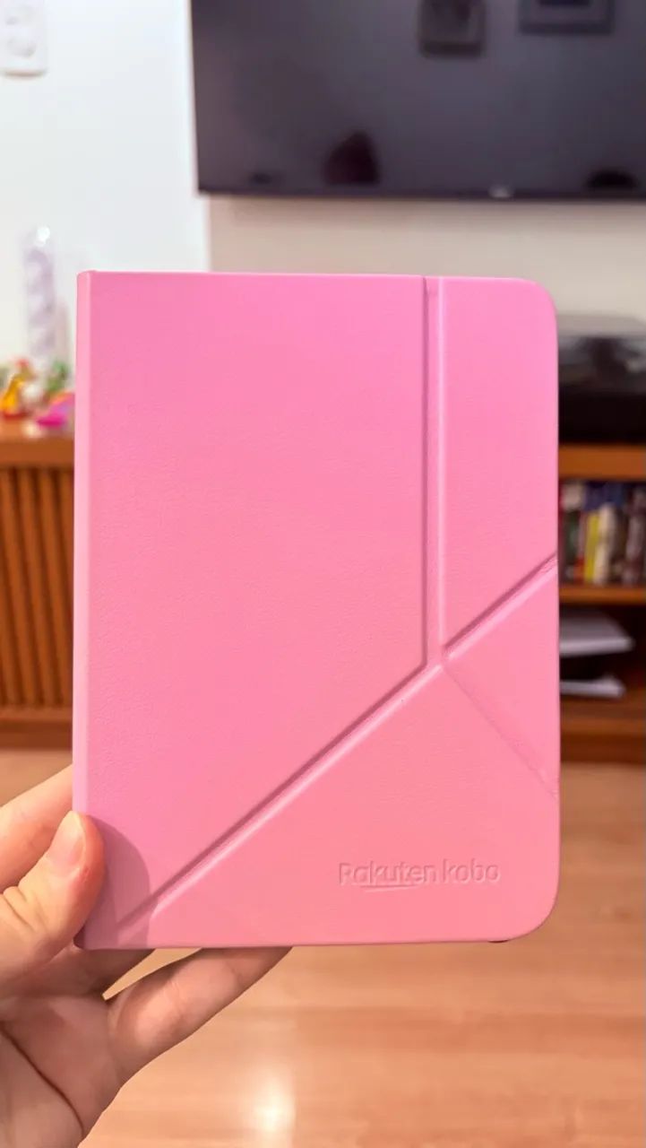 E-reader Kobo Clara Colour 16gb Pack Com Capa - Foto 5
