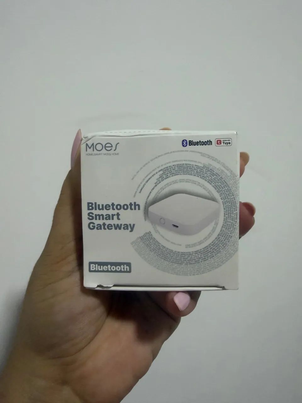 MOES Bluetooth Smart Gateway (Modelo BM-HUB)