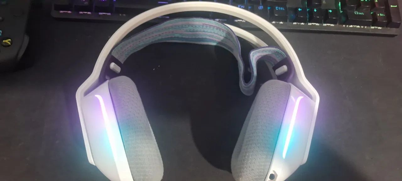 Fone Logitech G733 Leia o Anúncio! - Foto 2