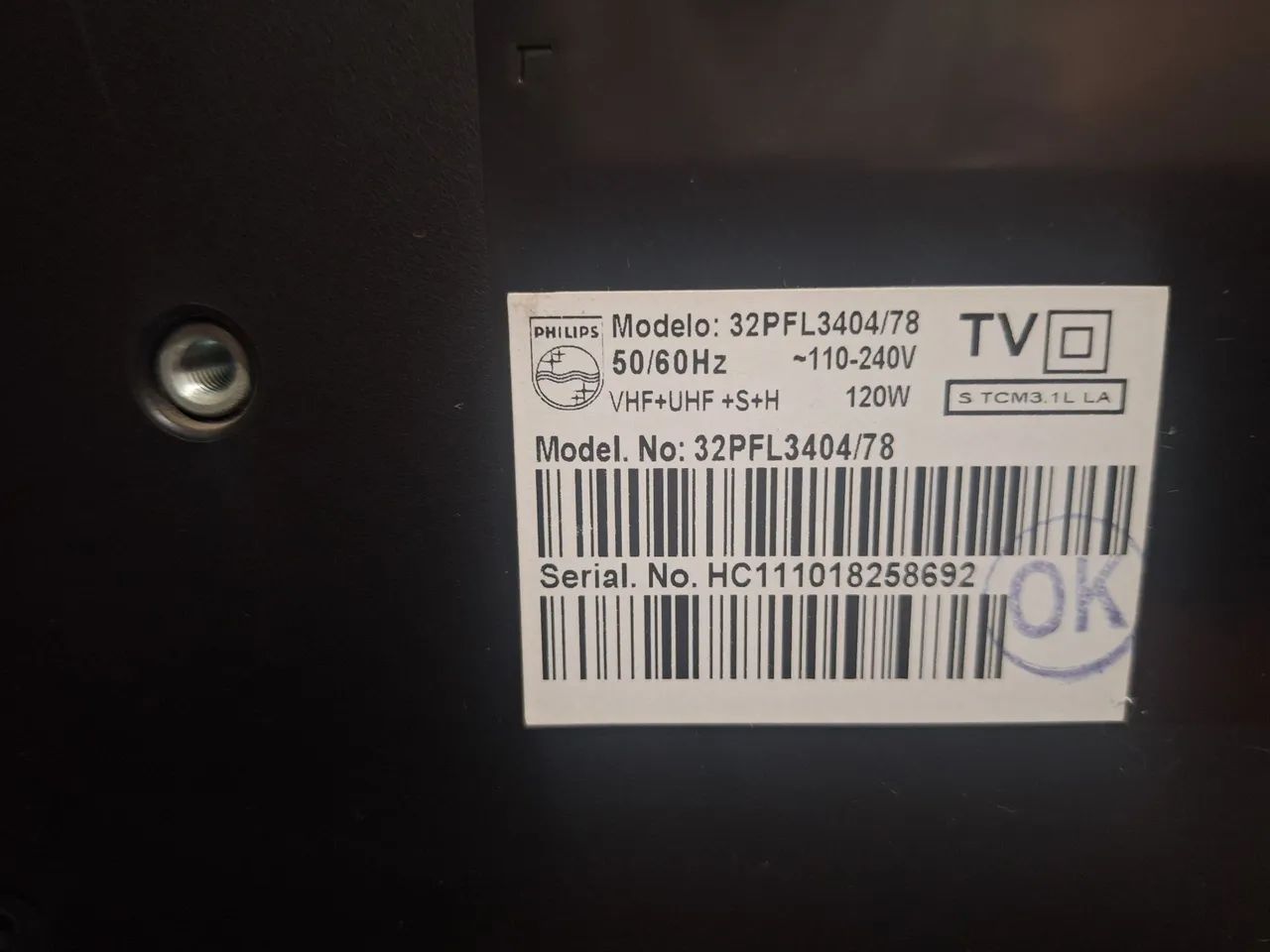 Televisão Philips 32 - Foto 4
