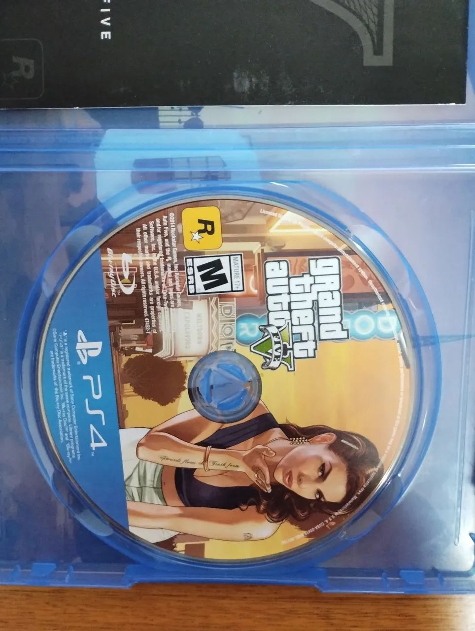 GTA V PS4 completo com mapa - Foto 2
