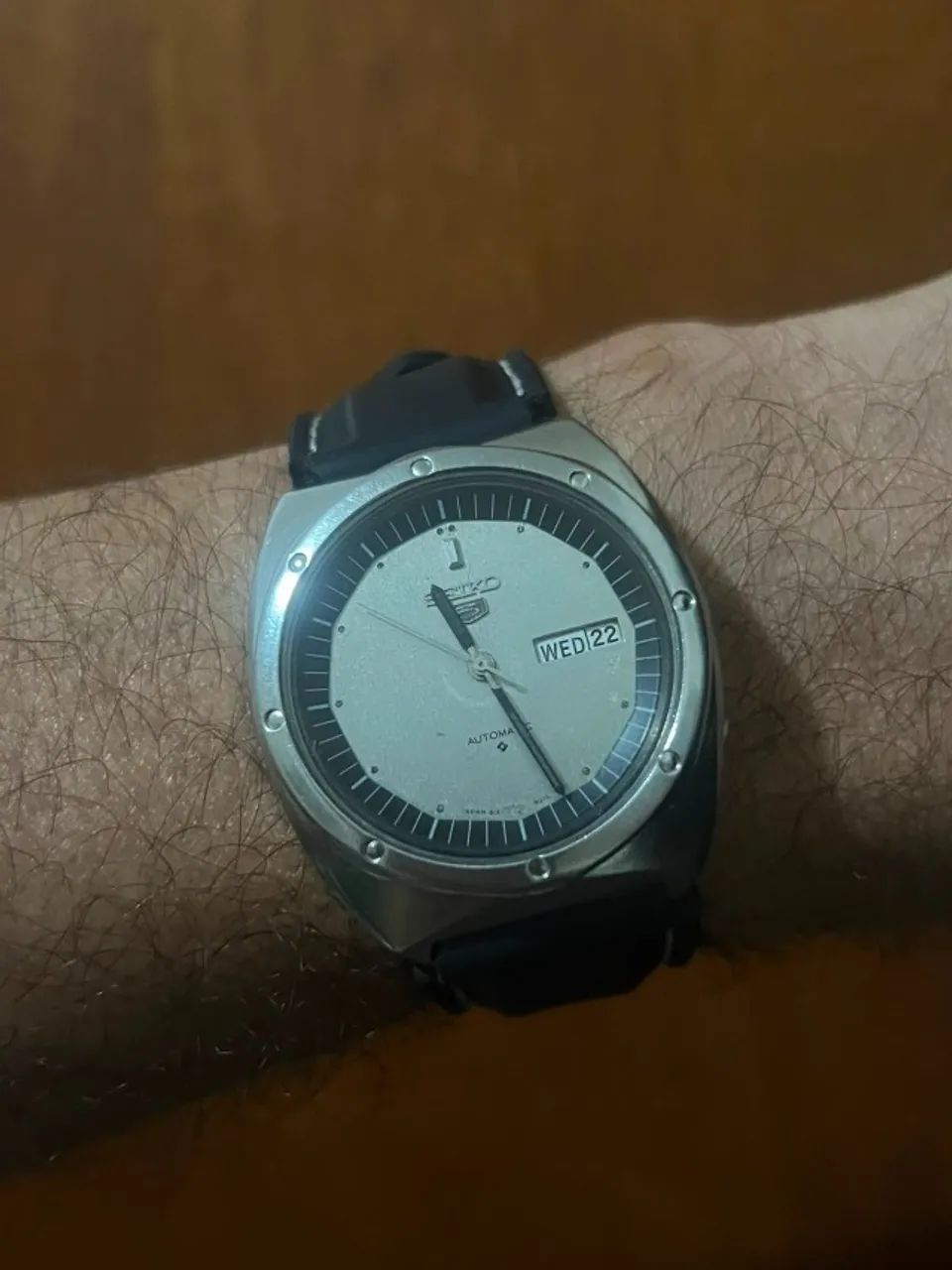 Relógio Seiko 5 top, único no país.