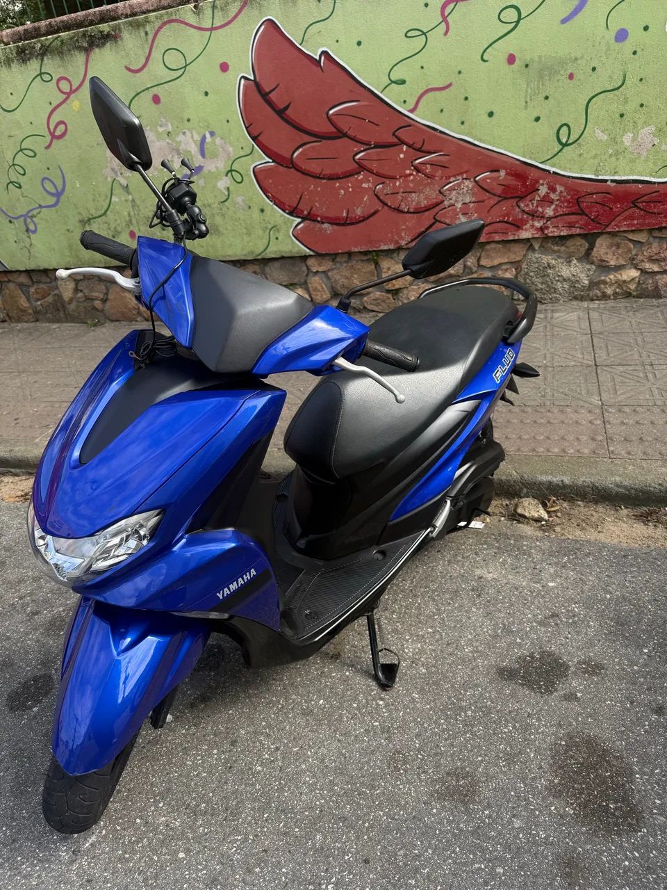 Yamaha 2023 Fluo 125 - Foto 2