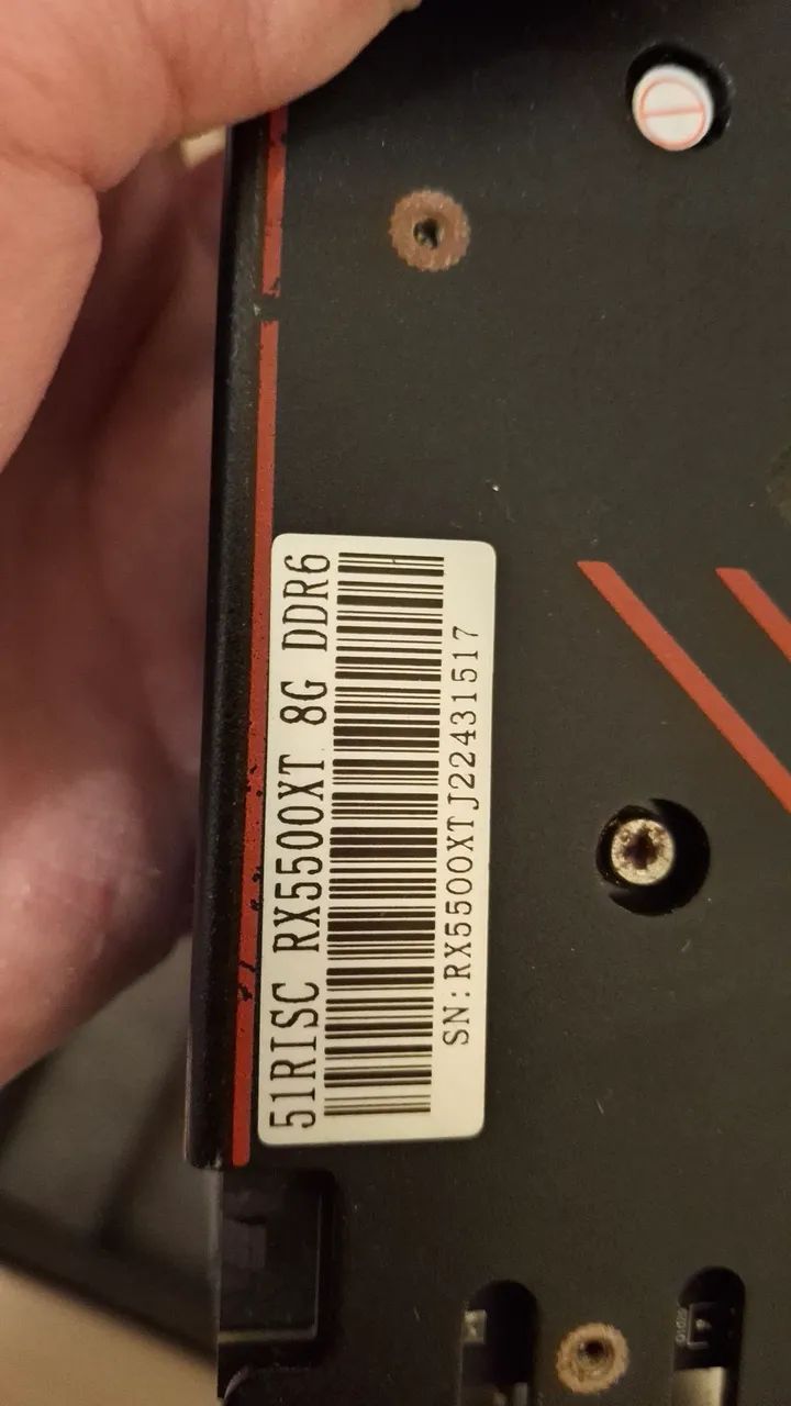 Placa de video RX 5500XT 8GB DDR6 Vendo ou troco - Foto 4