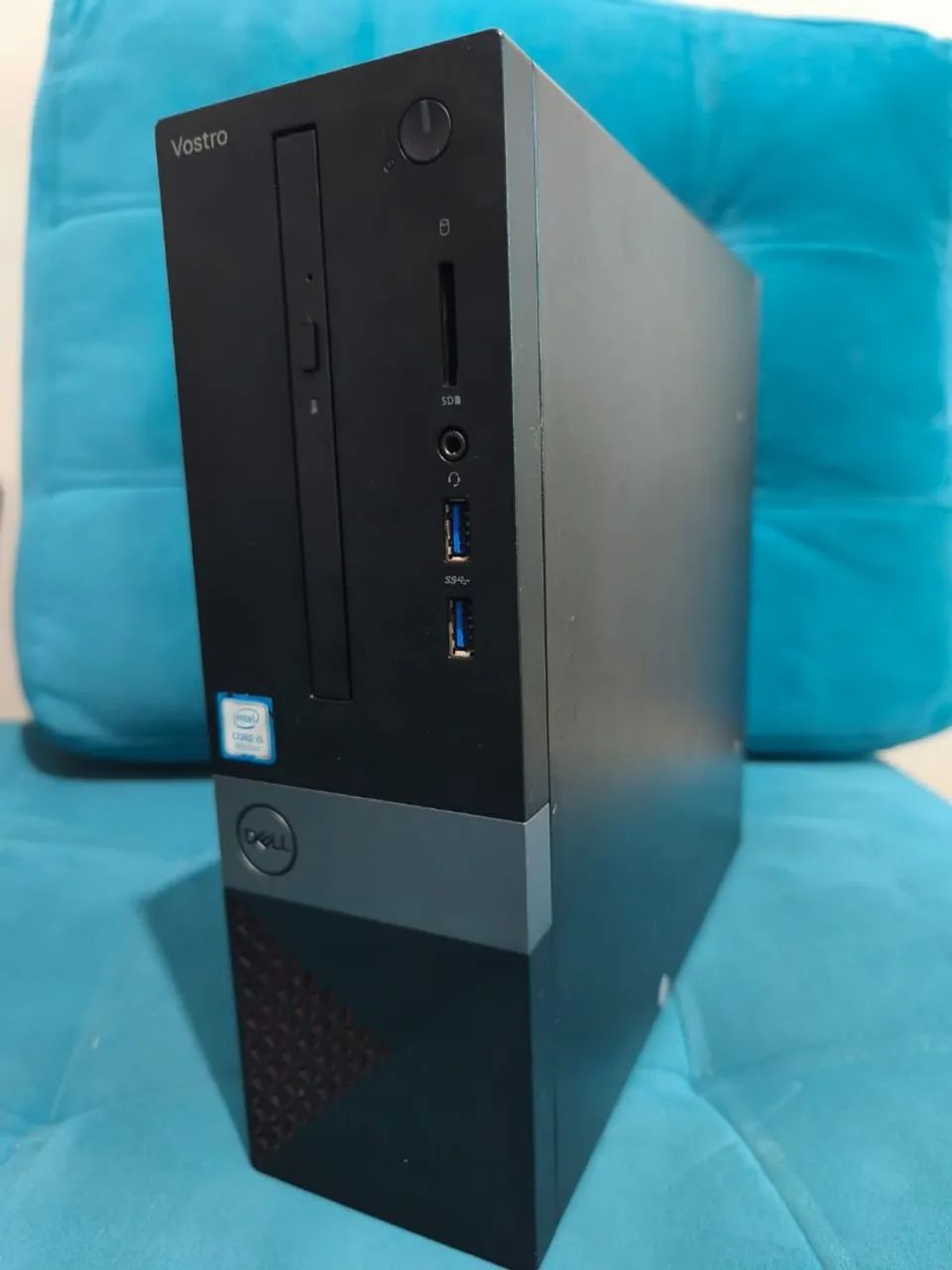 CPU DELL i5 8° Geração com 8GB DDR4 e SSD 120GB - Foto 2