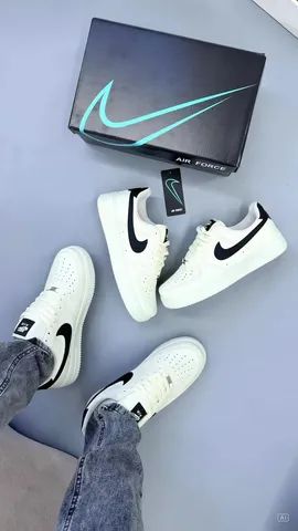 Tênis Nike Air Force 1 Branco - Foto 4