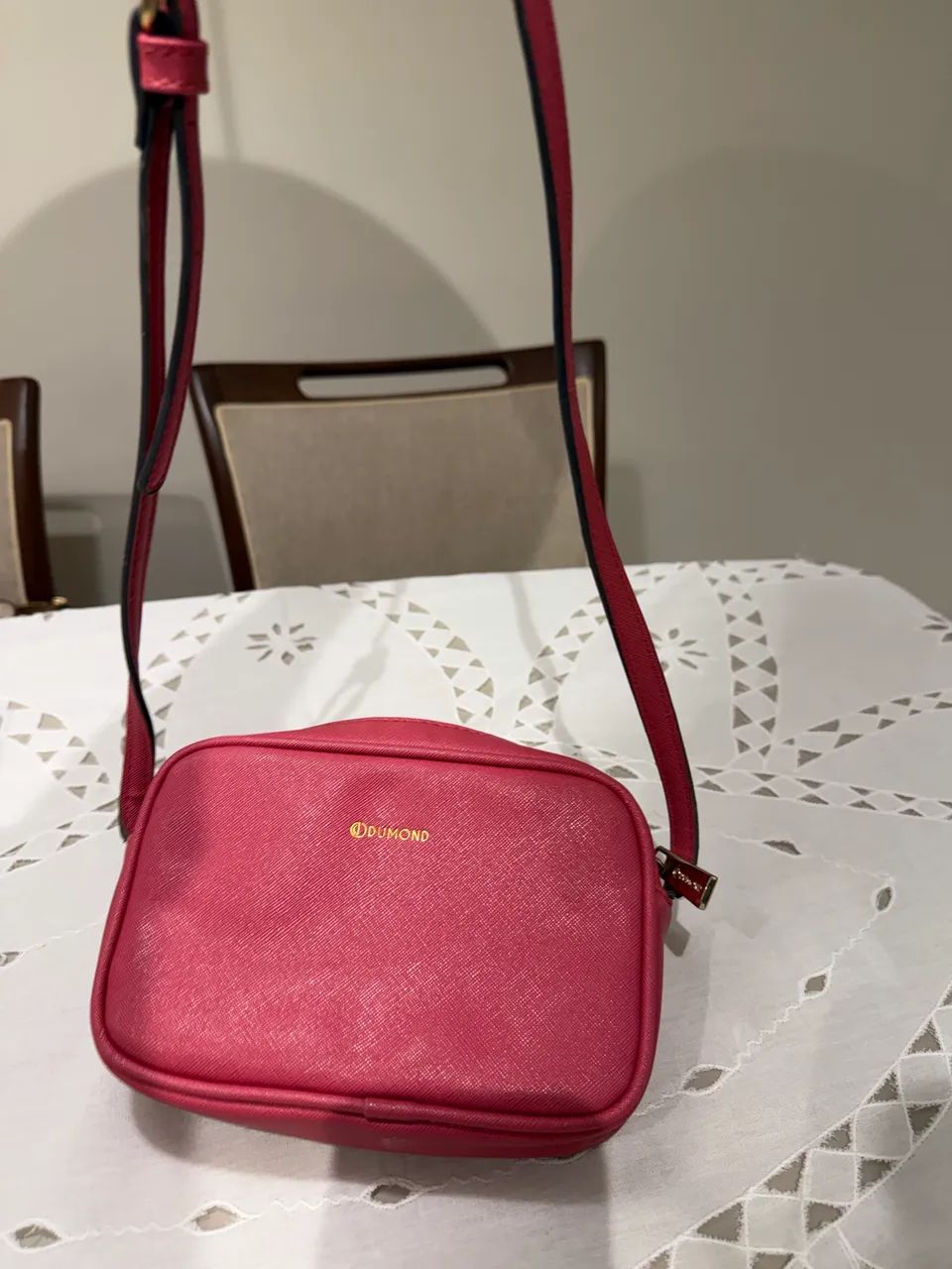 Bolsa rosa marca Dumond  - Foto 2