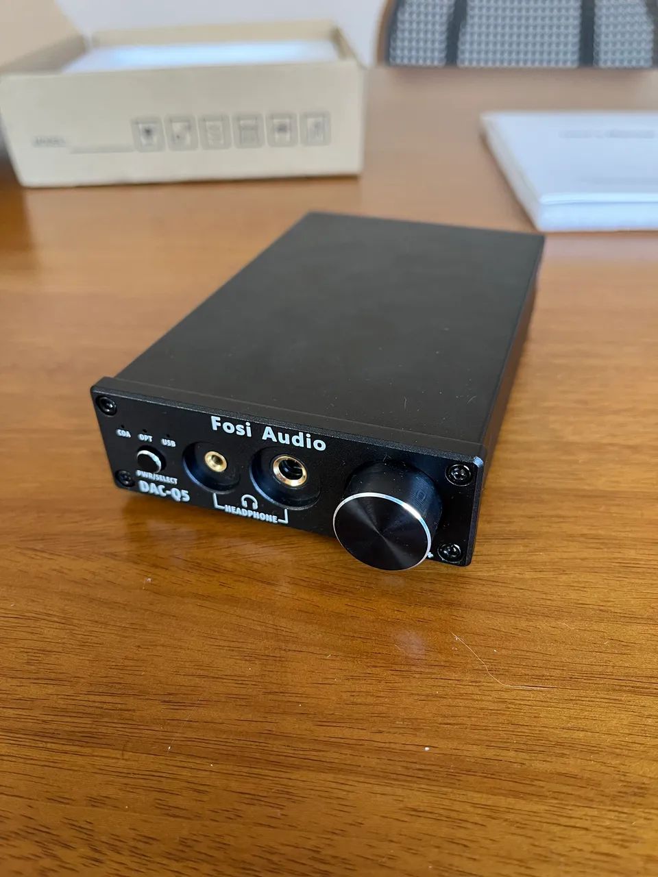 Fosi Q5 Amplificador DAC