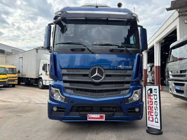 Mercedes-Benz Actros 2548 6X2 2022 300 MIL KM  - Foto 3