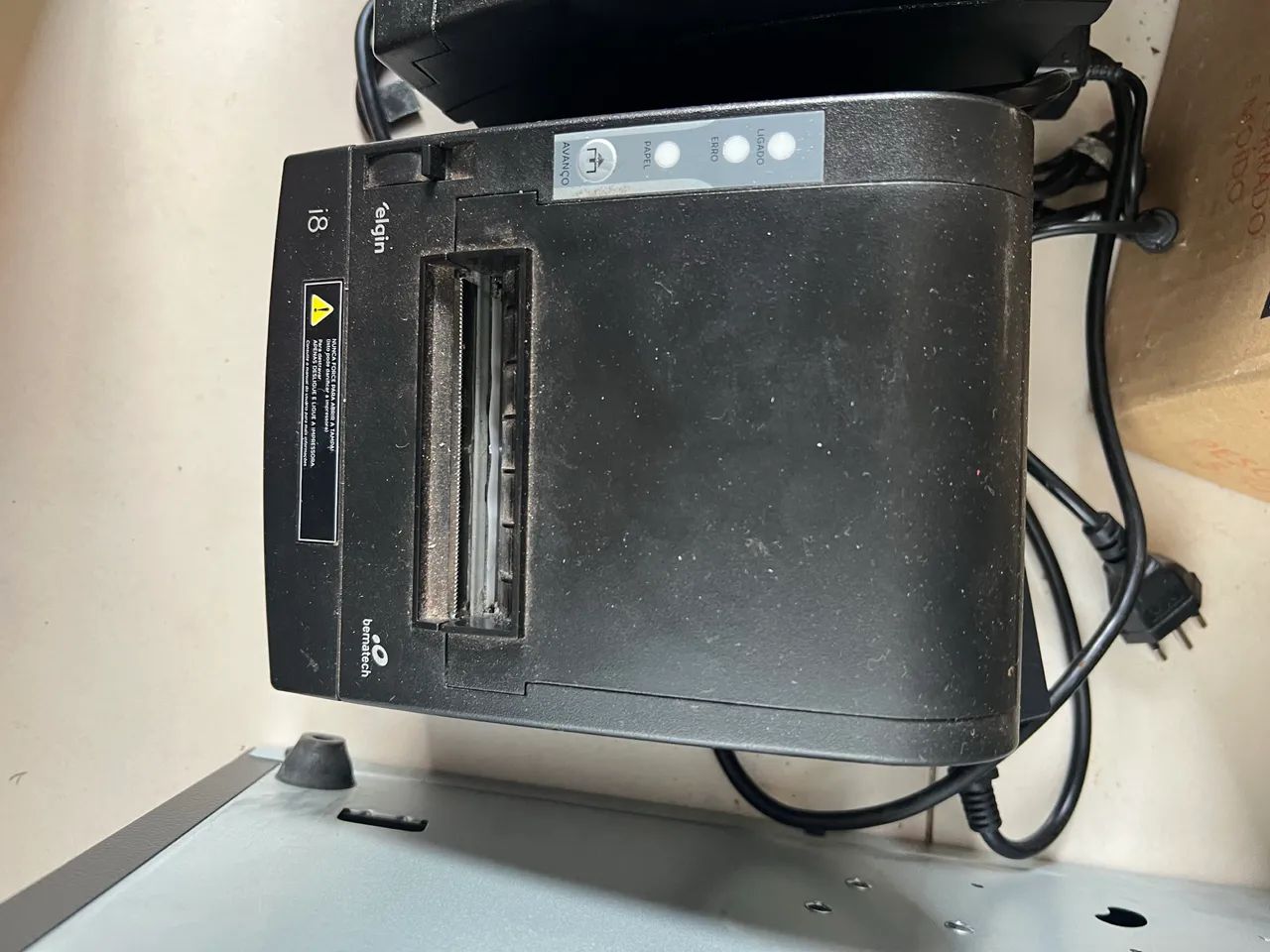 Impressora não fiscal 