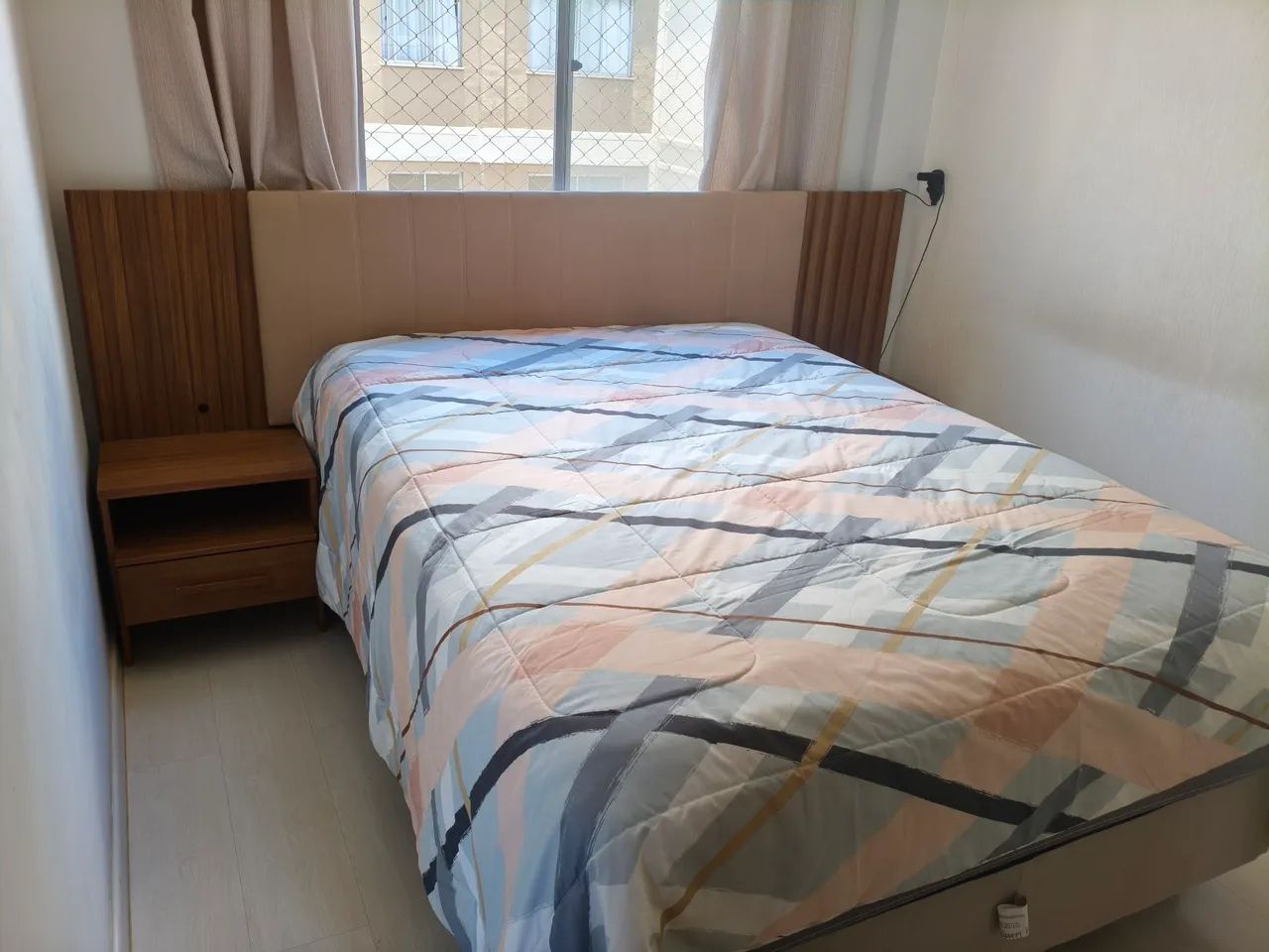Cabeceira de cama com LED - Foto 4