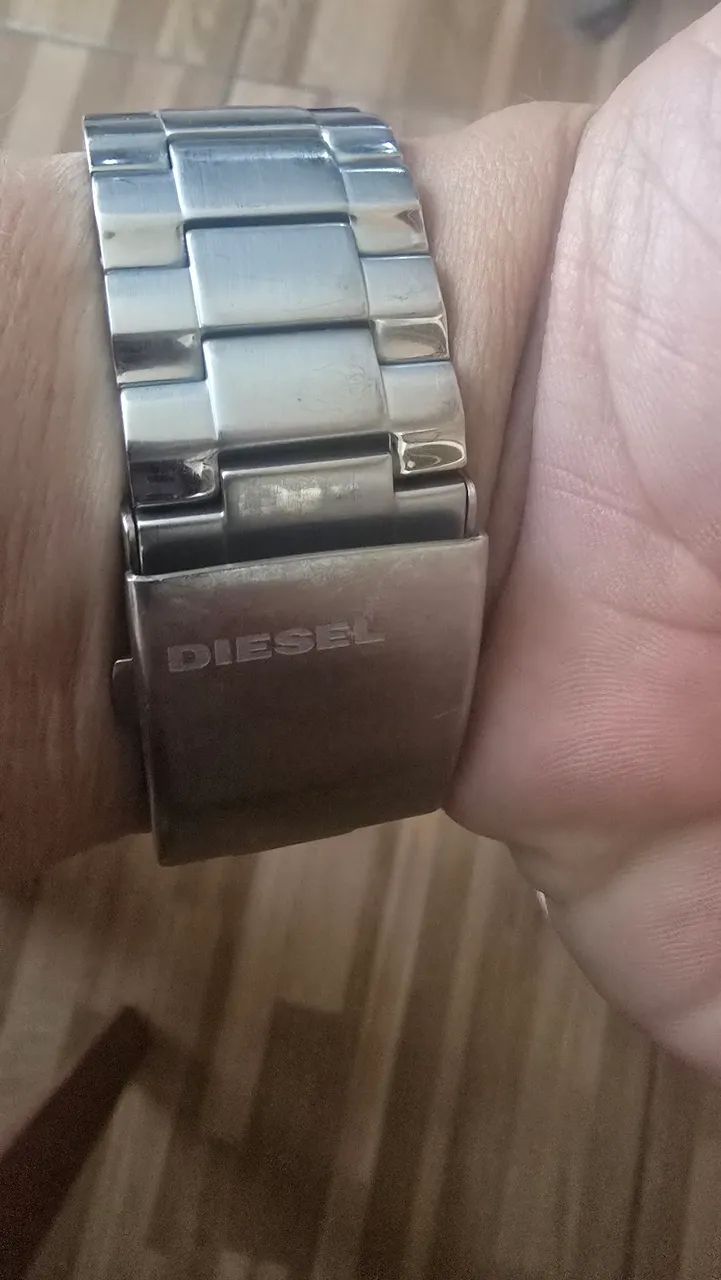 Relogio Diesel branco original  - Foto 4
