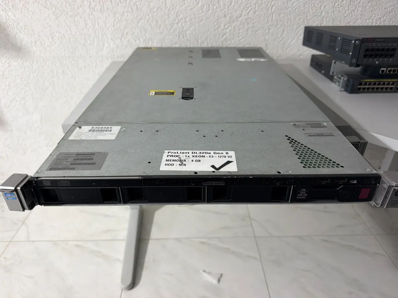 Servidor DL 320 G8 