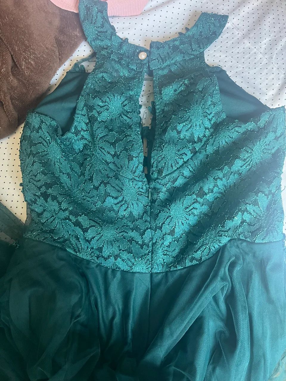 VESTIDO LONGO VERDE  - Foto 4
