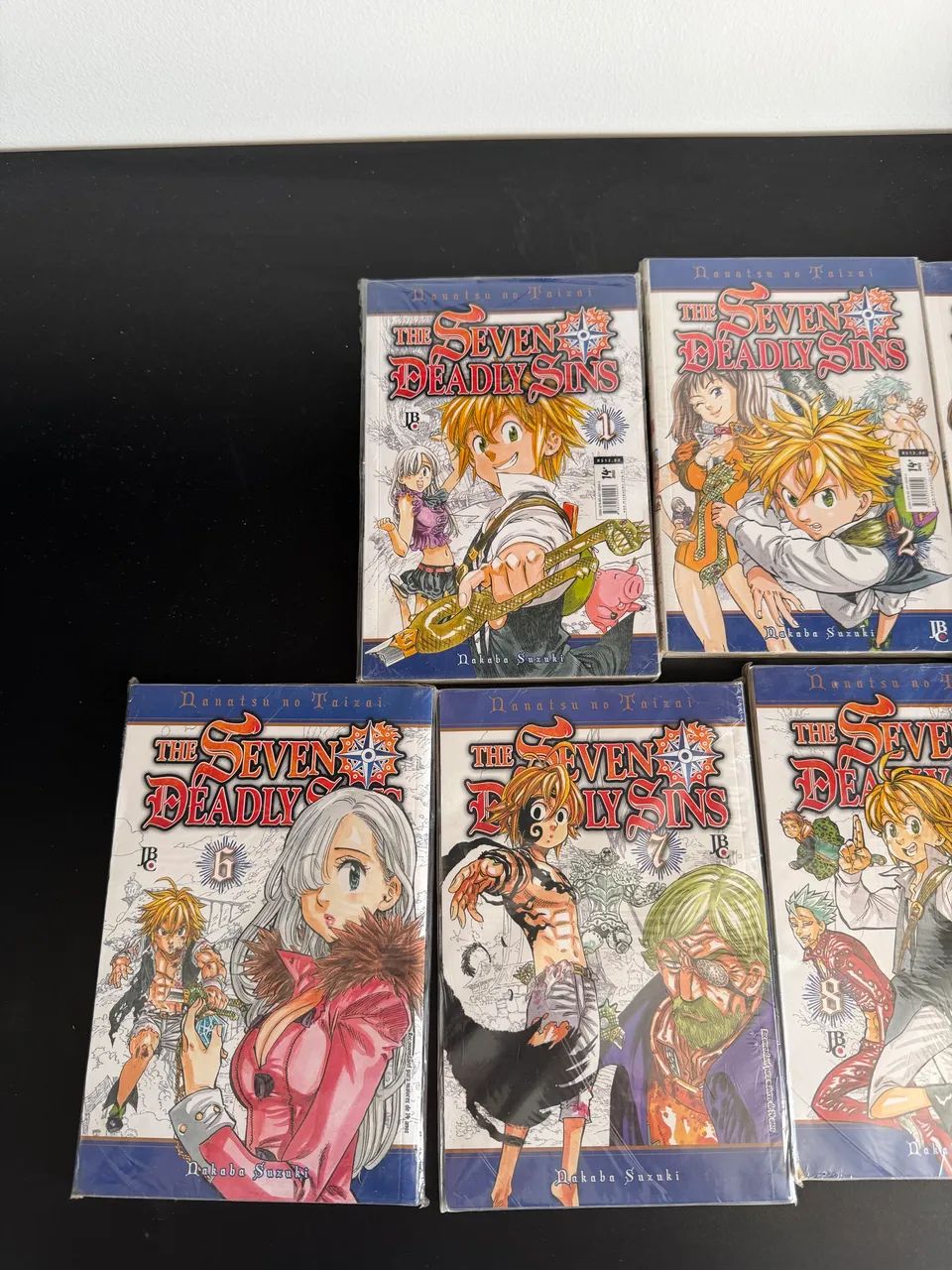 Mangás The Seven Deadly Sins 
