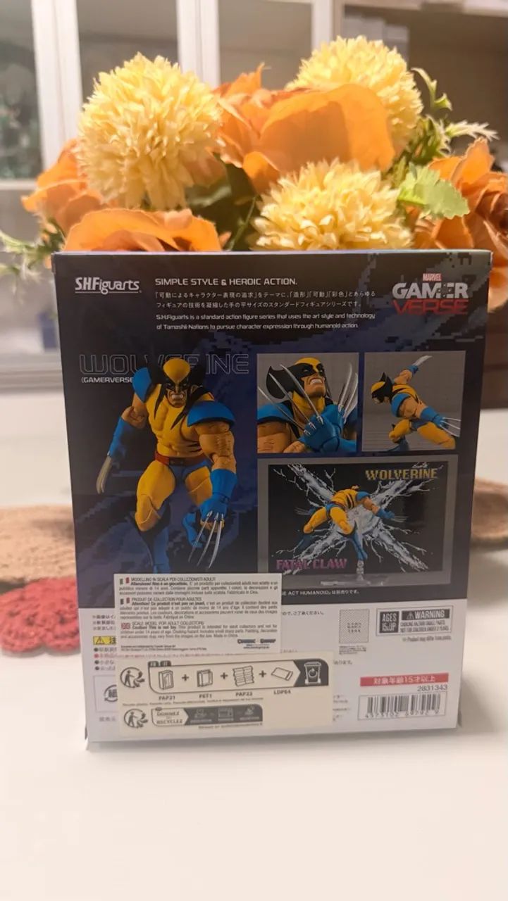 Sh Figuarts Wolverine GameVerse - Lacrado  - Foto 2