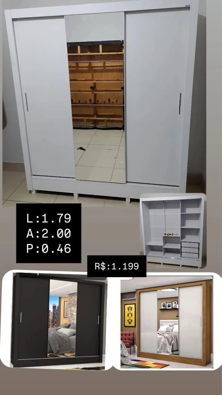 Guarda roupa 