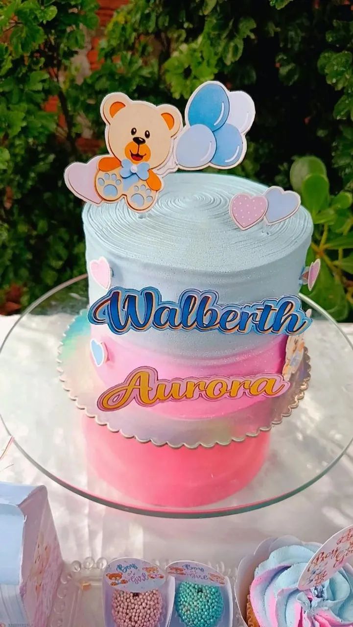 kit chá revelação  - Foto 3