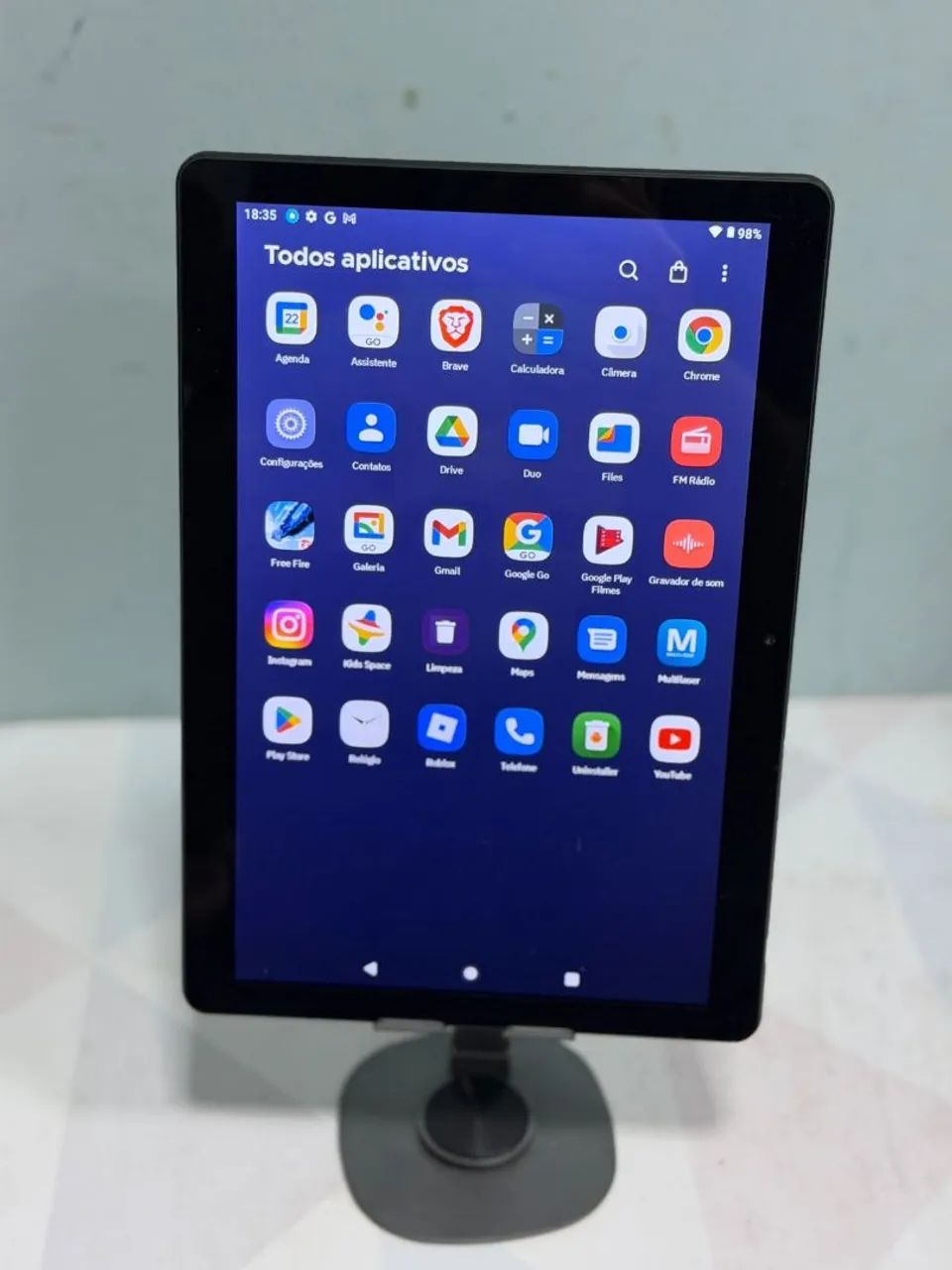 Tablet Multilaser M10 4G 32GB com Capinha - Foto 3