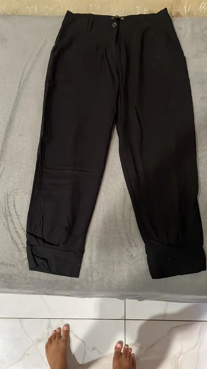 Calça preta  - Foto 2