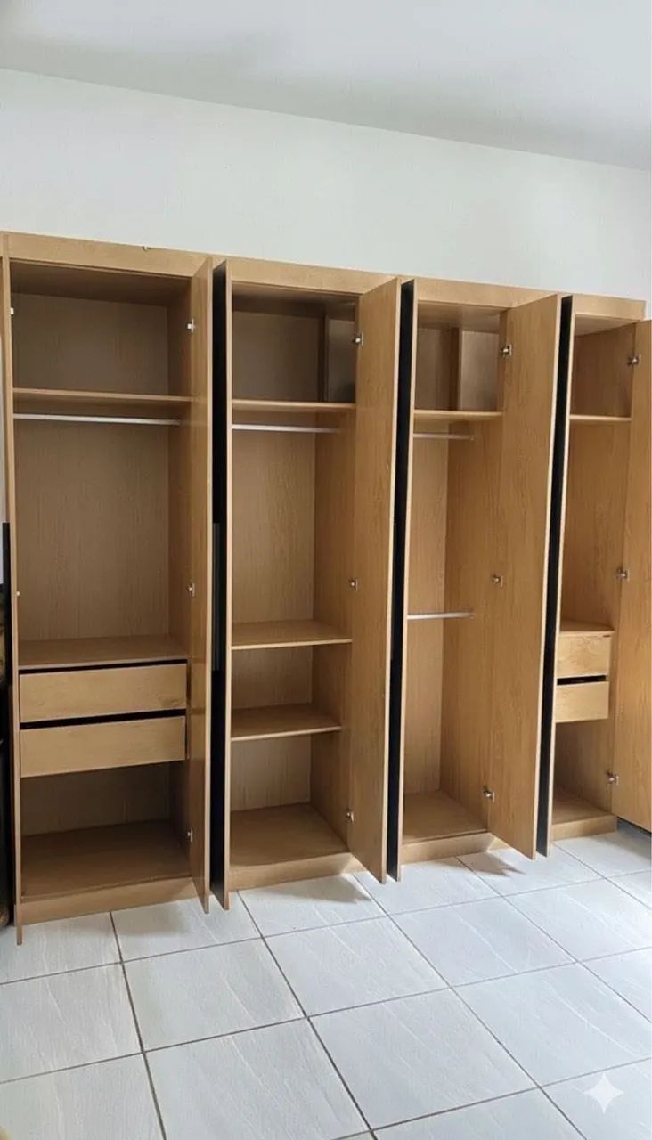 Guarda-roupa casal - Foto 2