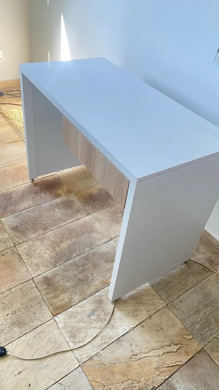 Mesinha mdf branca