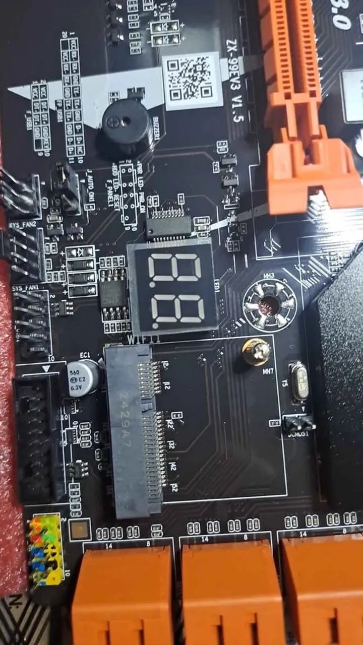 ? PLACA-MÃE X99 DDR4 ? ESTADO DE NOVA ? - Foto 2