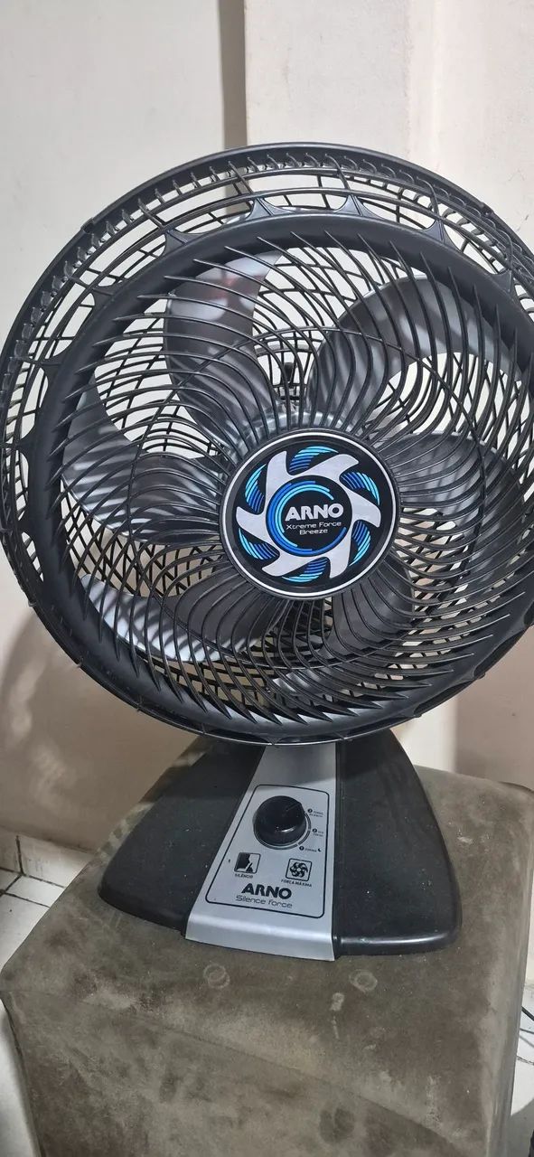 Ventilador de mesa Arno 40cm turbo funcionando perfeitamente 