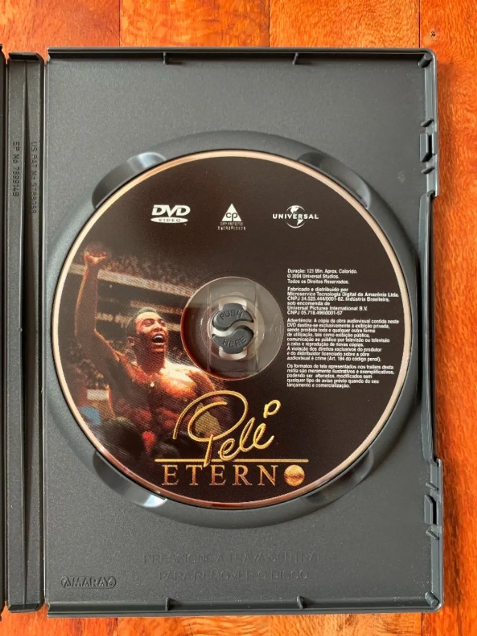 Pelé Eterno DVD - Foto 3