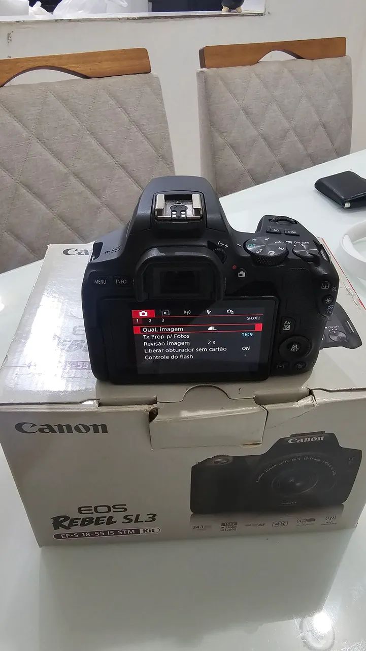 Câmera Canon Sl3 - Foto 3