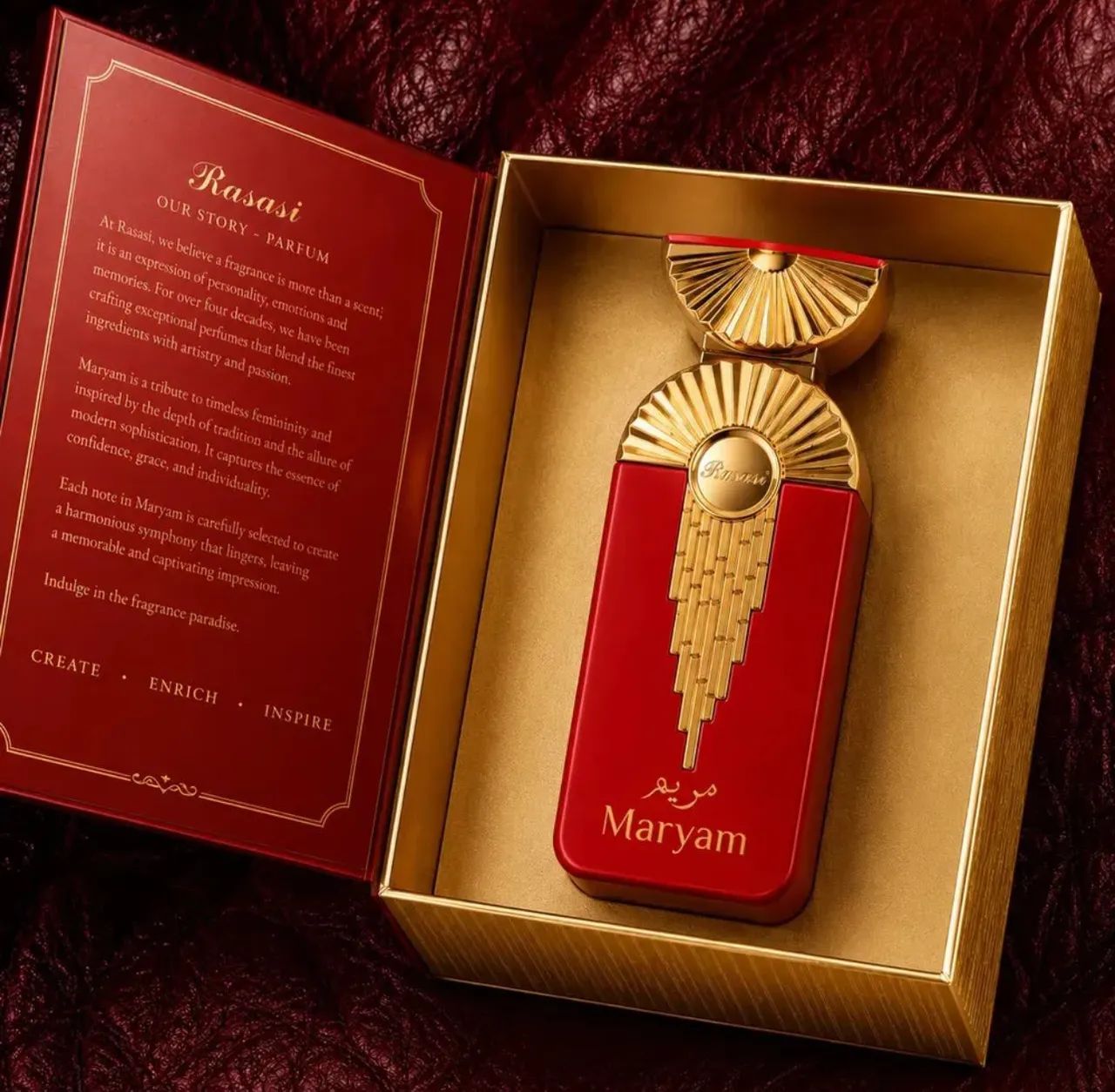 Perfumes Rasasi Murade Queen Fatme e Maryam Originais - Foto 2