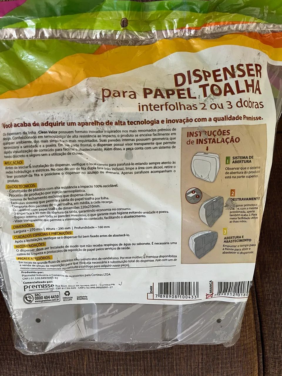 Dispenser para papel toalha  - Foto 3